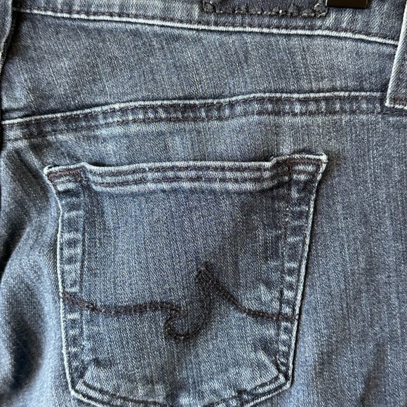 AG Adriano Goldschmied Legging Ankle Skinny Jeans 25R - Picture 8 of 10